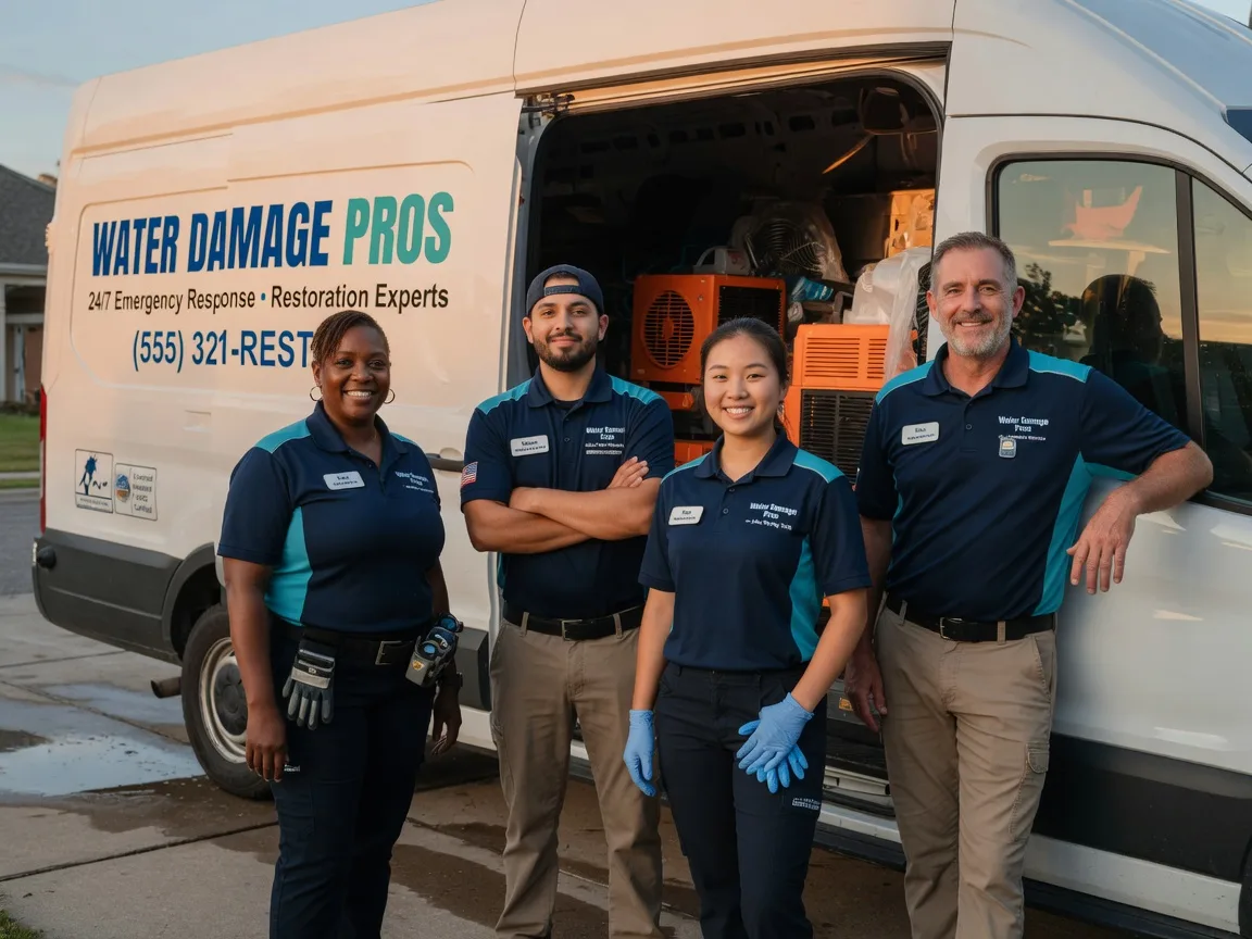 Water Damage Restoration company in Mary D, PA